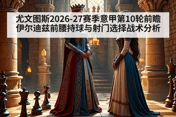 尤文图斯2026-27赛季意甲第10轮前瞻 伊尔迪兹前腰持球与射门选择战术分析